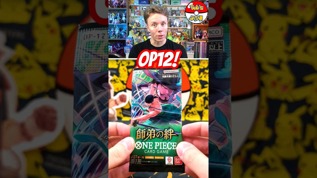 Карты One Piece OP12! 