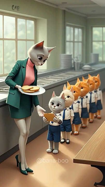 Bagian 1 Orang Tua Meninggalkan Anaknya di Asrama Sekolah Demi Disiplin 🏫💔 #kucing #lucu #fyp #untukmu