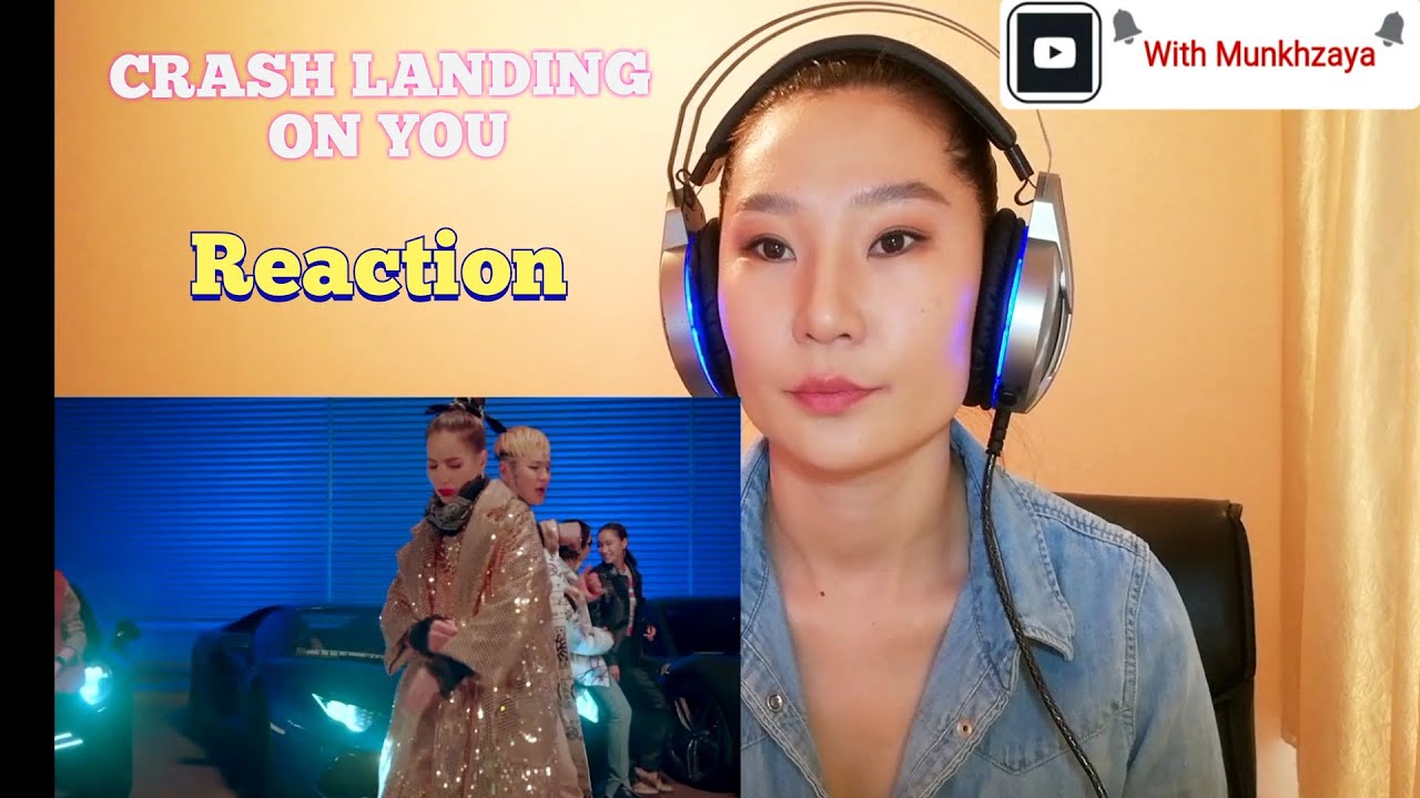Uka ft.Don Dior - Crash Landing on you | REACTION