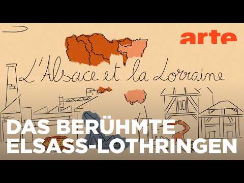 Elsass-Lothringen: Klarheit schaffen! | Karambolage | ARTE