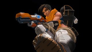 Paladins - The Struggle [Kinessa Montage]