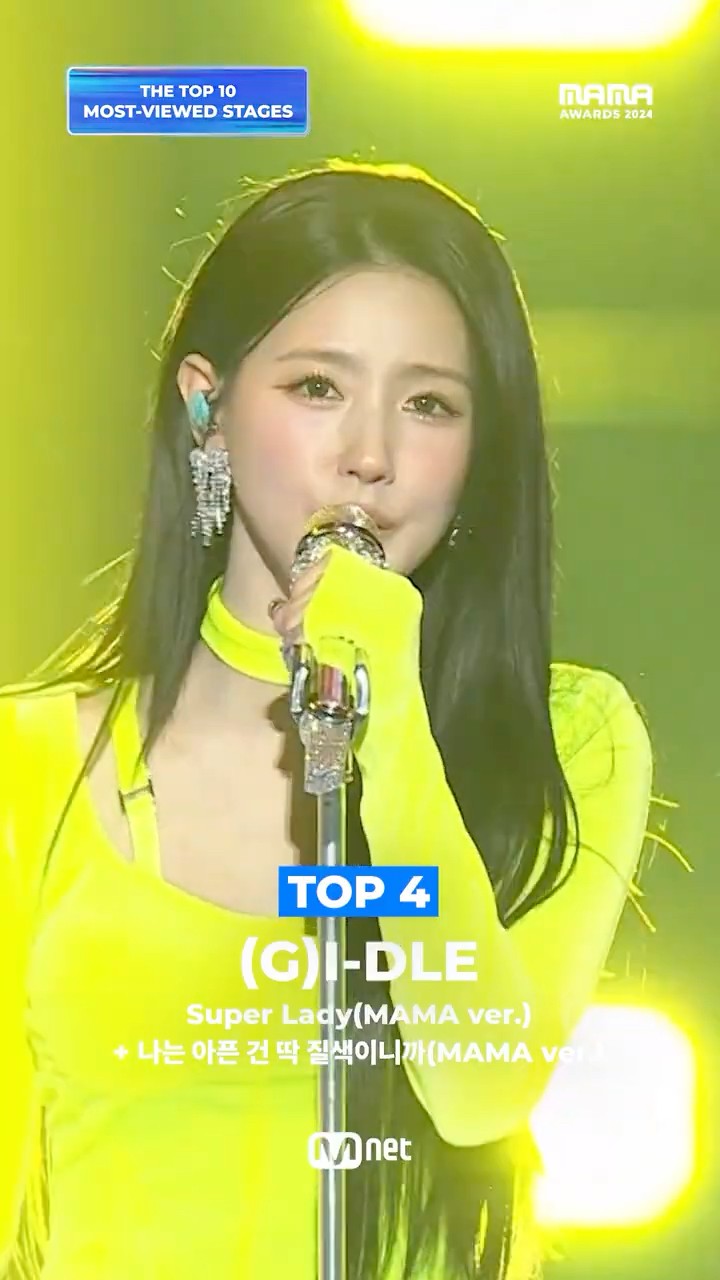 [#2024MAMA] THE TOP 10 MOST-VIEWED STAGES #2