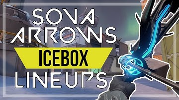 SOVA ARROWS AND LINEUPS ON NEW MAP - ICEBOX!!!