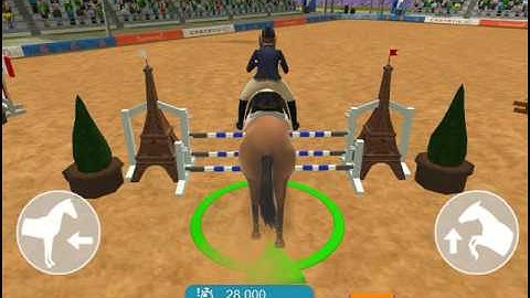 HorseWorld - Show Jumping iOS Gameplay