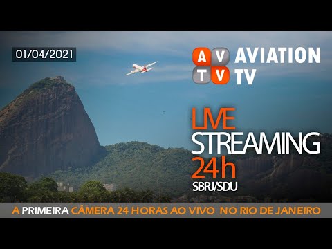 Aeroporto Santos Dumont - SBRJ / SDU Live Cam 24h