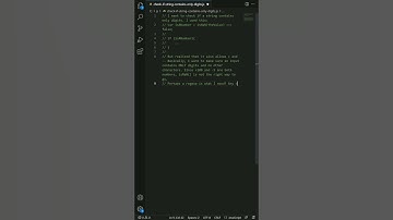 javascript - Check if string contains only digits