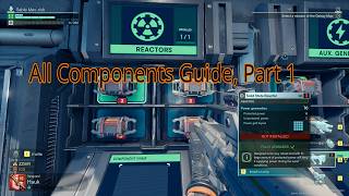 Ship Utility Components Guide(Outdated)
