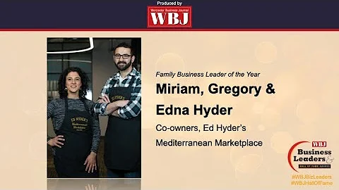 Worcester Business Journal 2020 Family Business Le...