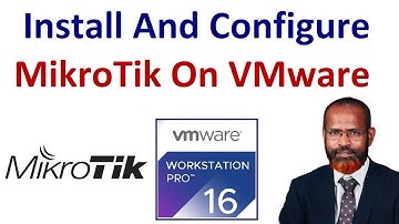 Cara Install dan Konfigurasi MikroTik Router OS di VMware Workstation 2023