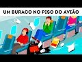 Um Avião Perdeu o Piso, Mas o Capitão Foi o Herói do Dia