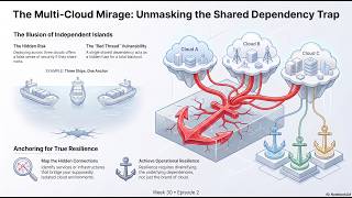 W30-2 | Three Clouds. One Shared Dependency. Why Multi-Cloud Isn't Enough | Operational Resilience