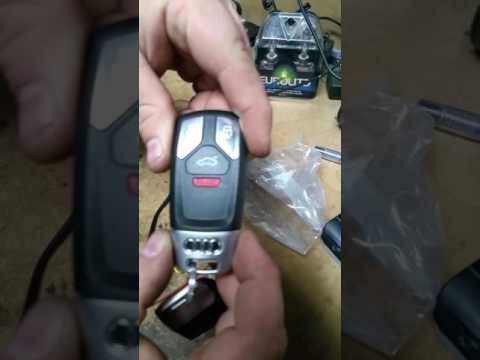 How to replace battery on 2017 Audi KeyFob