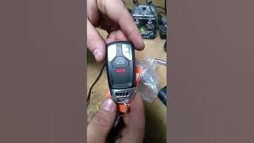 How to replace battery on 2017 Audi KeyFob