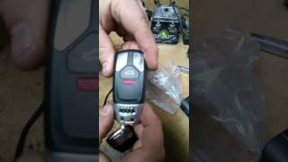 How to replace battery on 2017 Audi KeyFob