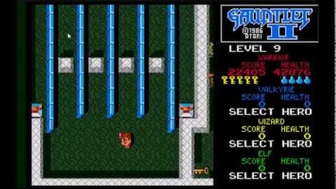 Gauntlet 2 on Atari ST