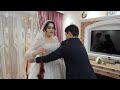 A touching moment for the bride :(