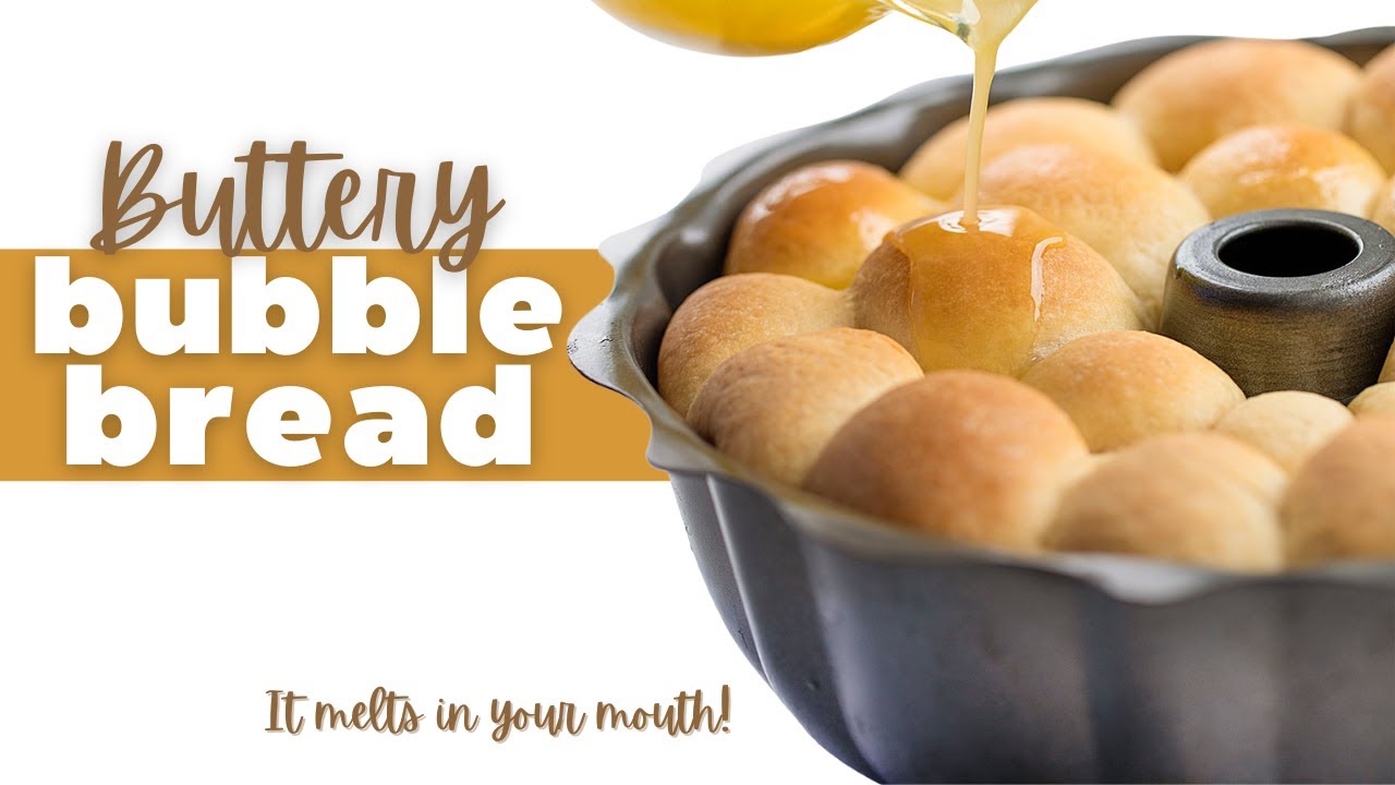 How to Make Buttery Bubble Bread YouTube