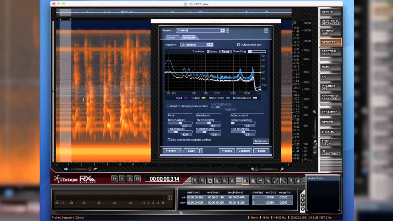 Reduce Hum with RX 2 iZotope Tips From A Pro YouTube