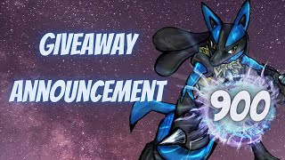 Giveaway Announcement 📣 🚨 900 Subscribers! Road to 1,000! Comment on this video to enter!