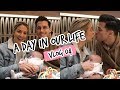 A DAY IN OUR LIFE // VLOG 04