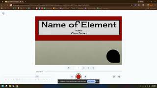 How to Record and Submit Your Element Project