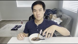 Spoon feeding a whole bowl of Pepsi zero! | spoon feed series