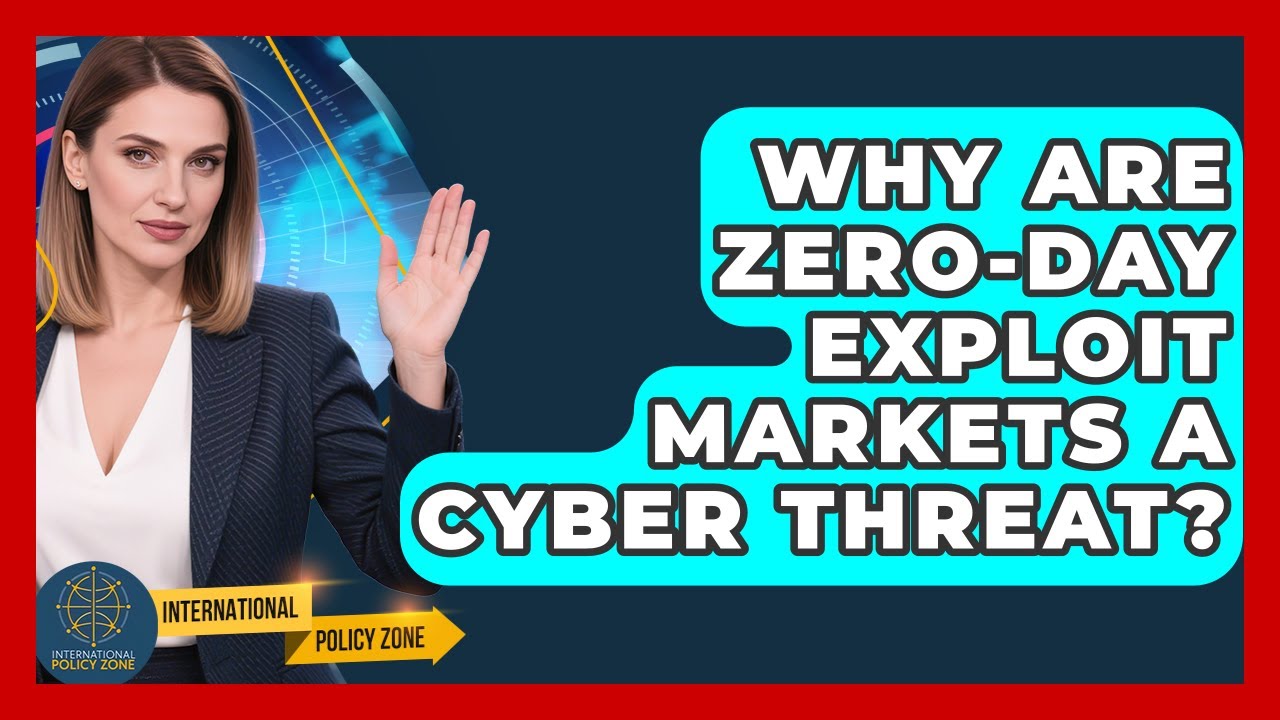 Why Are Zero-day Exploit Markets A Cyber Threat? - International Policy Zone