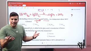 Chemistry | Senior two | Second term | حل كتاب المعاصر | Model 7 general exams 