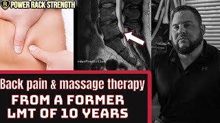 FAQ: Massage Therapy for back injury recovery