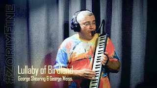 Lullaby Of Birdland ♫ Jazz Suzuki Hammond Melodion Cover