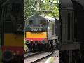 Class 20 D8188 and 47579 arrive into Ropley 17/5/26
