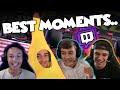 Best Moments on TWITCH of  F1 Driver - Quarantine Day 🤩