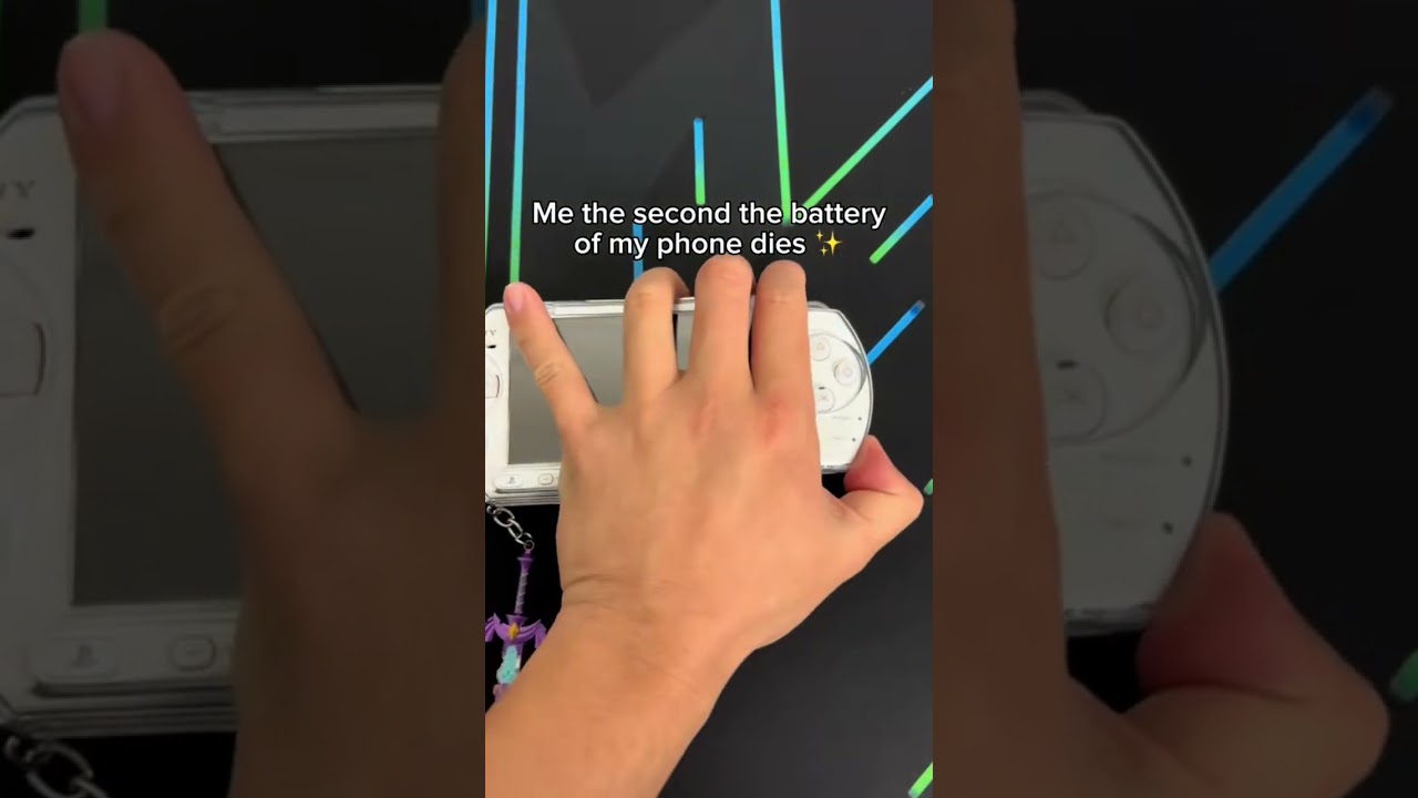 Modded PSP is goated 🤩