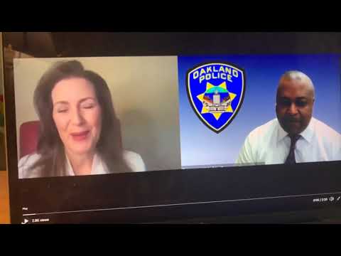 LeRonne Armstrong New Oakland Police Chief, About F-ckin Time Mayor Schaaf Picked Black Top Cop