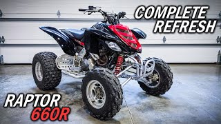 Bringing an Old ATV Back to Life  Raptor 660R