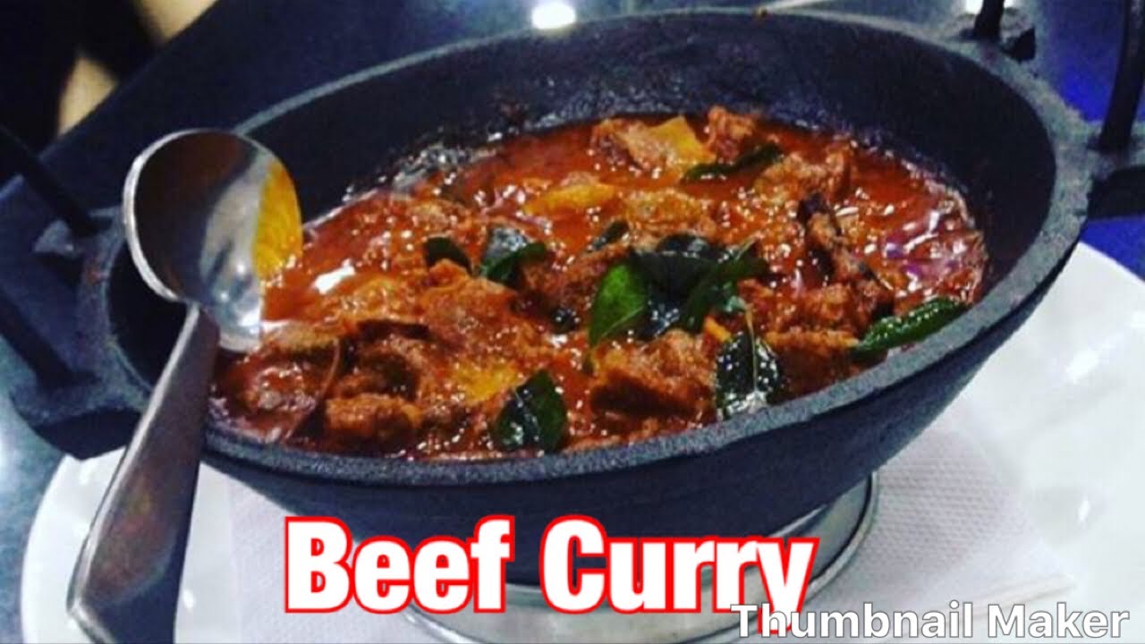 നാടൻ ബീഫ് കറി Nadan Beef Curry Kerala Style Spicy Beef Curry Malayalam Recipe YouTube