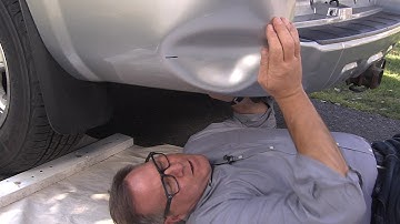 How to Get a Dent Out of a Bumper