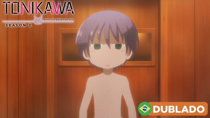 A Tsukasa se declarou!  TONIKAWA: Over The Moon For You 2ª Temporada  (DUBLADO) 