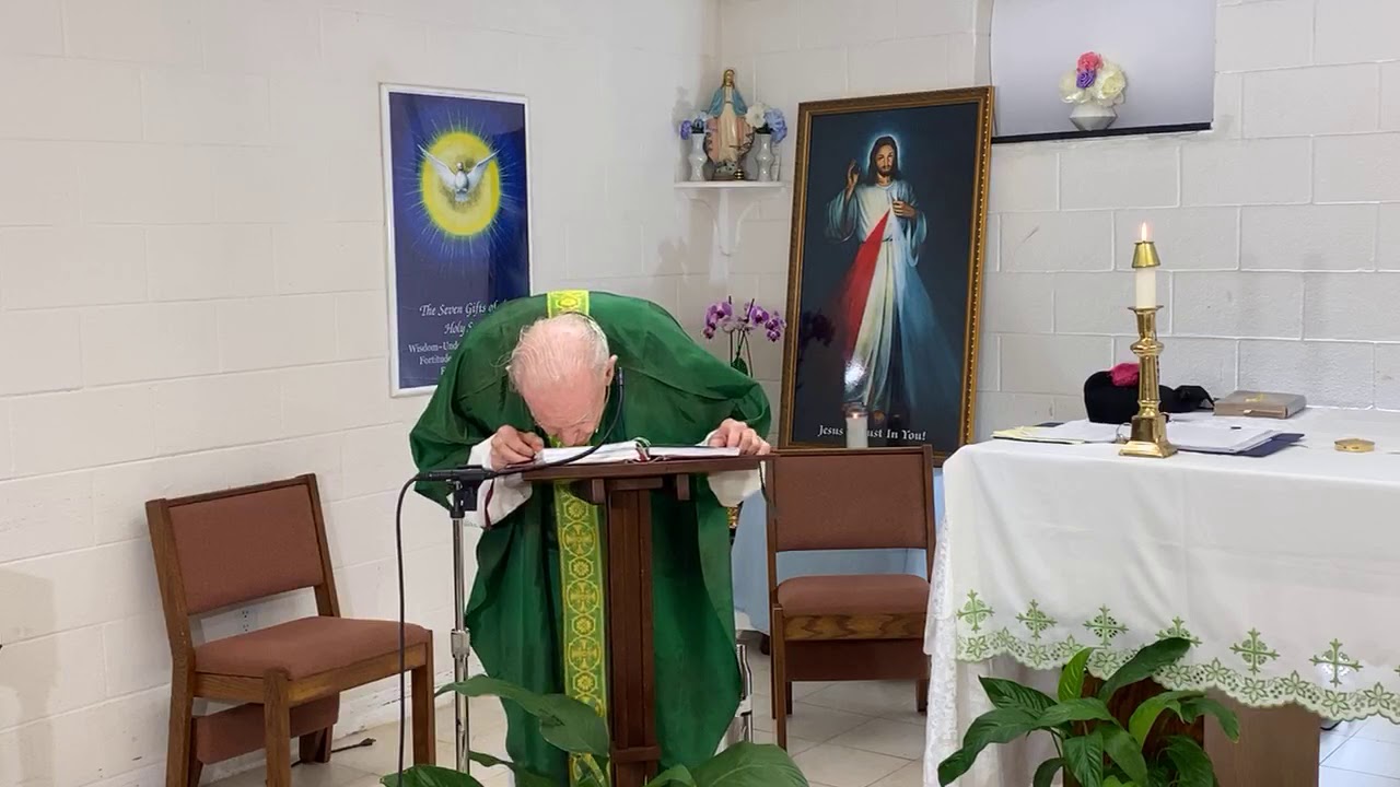 Thursday of the Eleventh Week in Ordinary Time - YouTube