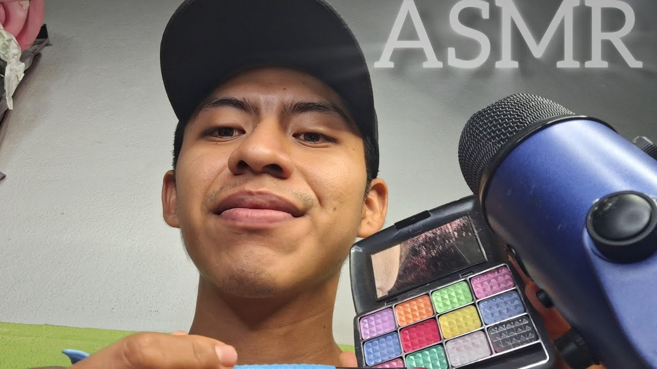 ASMR Maquillaje Relajante 💄 Tu Mejor Amigo Te Cuida | Atención Personal