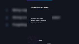 Details 3 mistakes killing your prompts Guide
