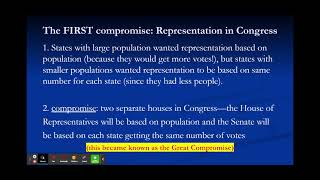 Constitution Part Two