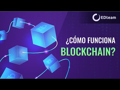 Video: ¿Qué está escrito Blockchain?