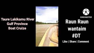 Taure Lakikamu River, Gulf Province