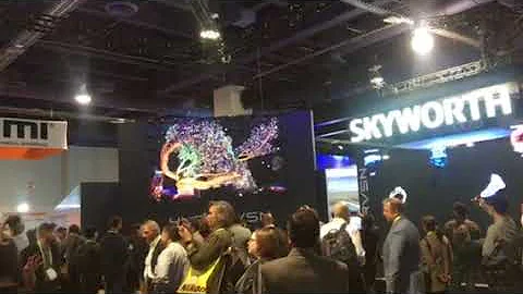 CES 2019 - Hypervsn holographic display