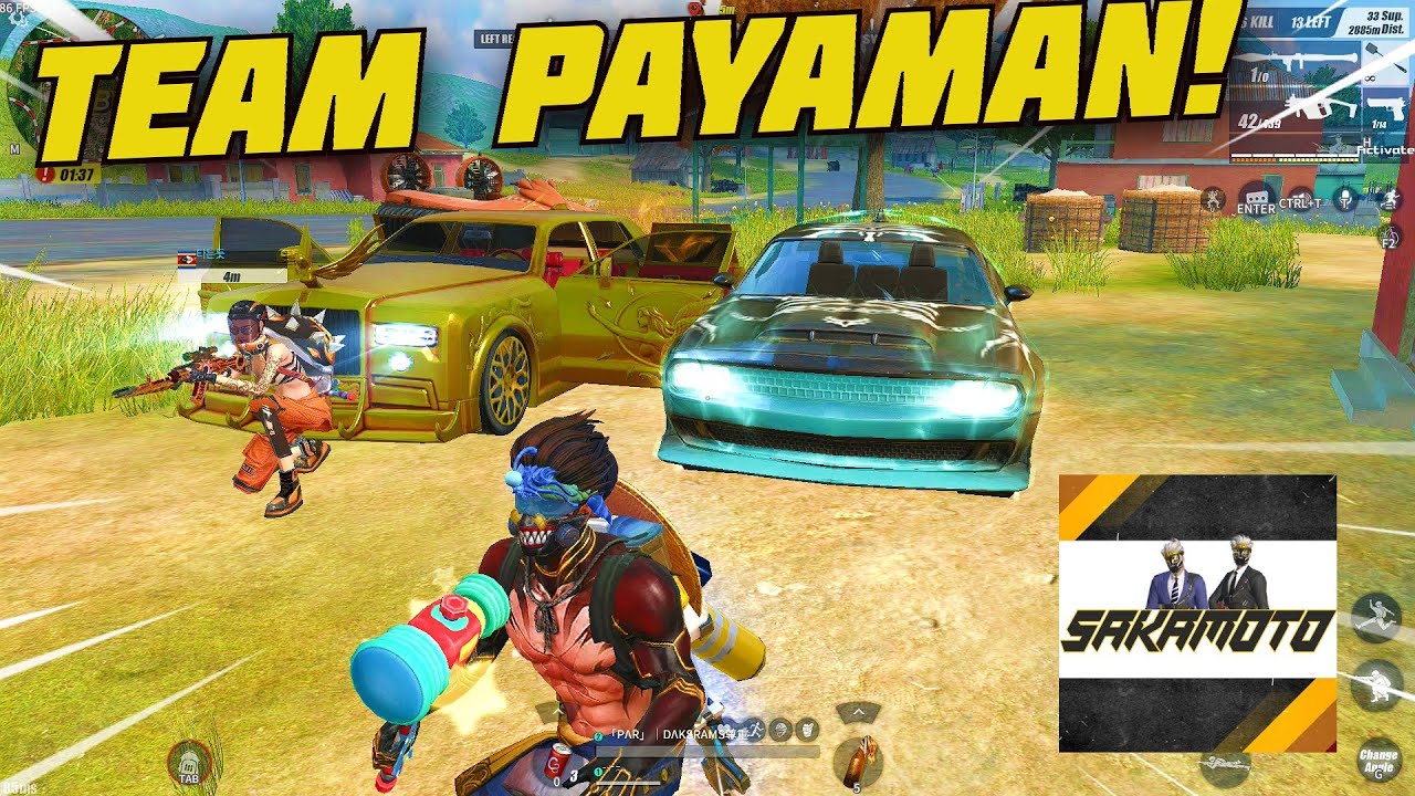 ROS HIGHLIGHTS | UBOS DALAWANG TEAM SA BITTERLAKE KASAMA SI SAKAMOTO TV |