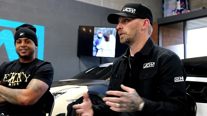 Atlanta Custom Wraps Justin' Talks Overkill, ACW's...