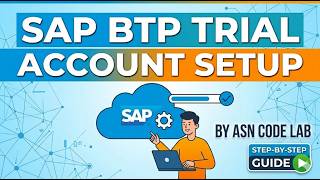 Celebrity SAP BTP Trial Account Create + Install Eclipse + Connect Step-by-Step Wealth