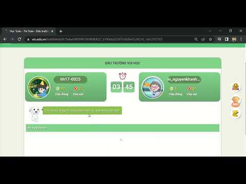 Video TOÁN THÁCH ĐẤU LỚP 3 TRÊN VIO EDU - youtube