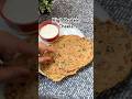 High protein Besan Chilla | Healthy Breakfast Recipe #shortsfeed #healthybreakfast